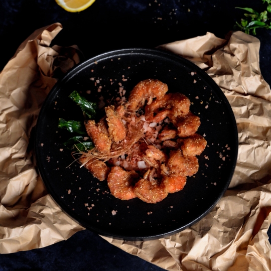 Roasted Salted Shrimp